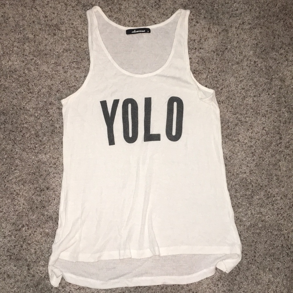 YOLO tank